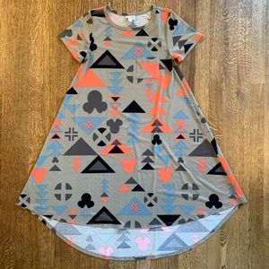 LULAROE DISNEY DRESS